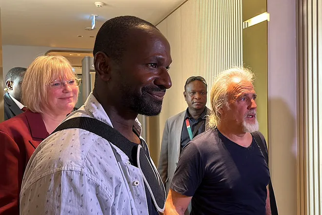 American, French hostages freed in the Sahel