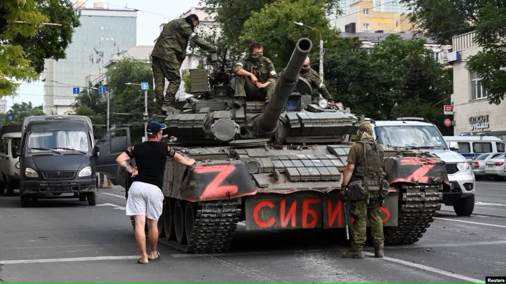 Russia’s National Guard to Get Tanks Following Wagner Mutiny