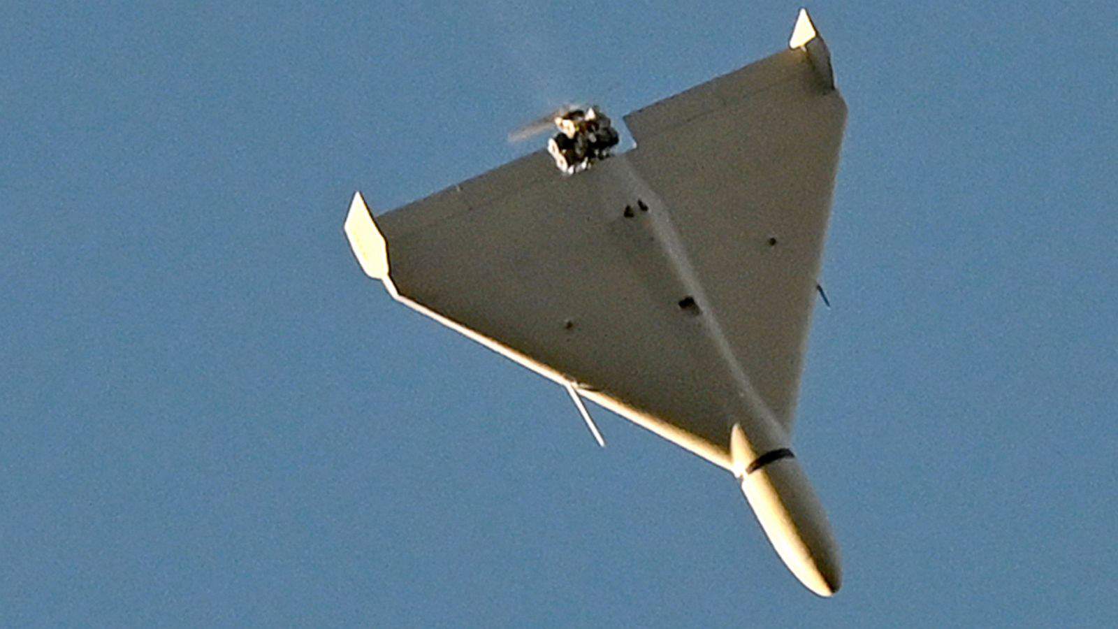 More Evidence That Russia’s Making Iranian Drones