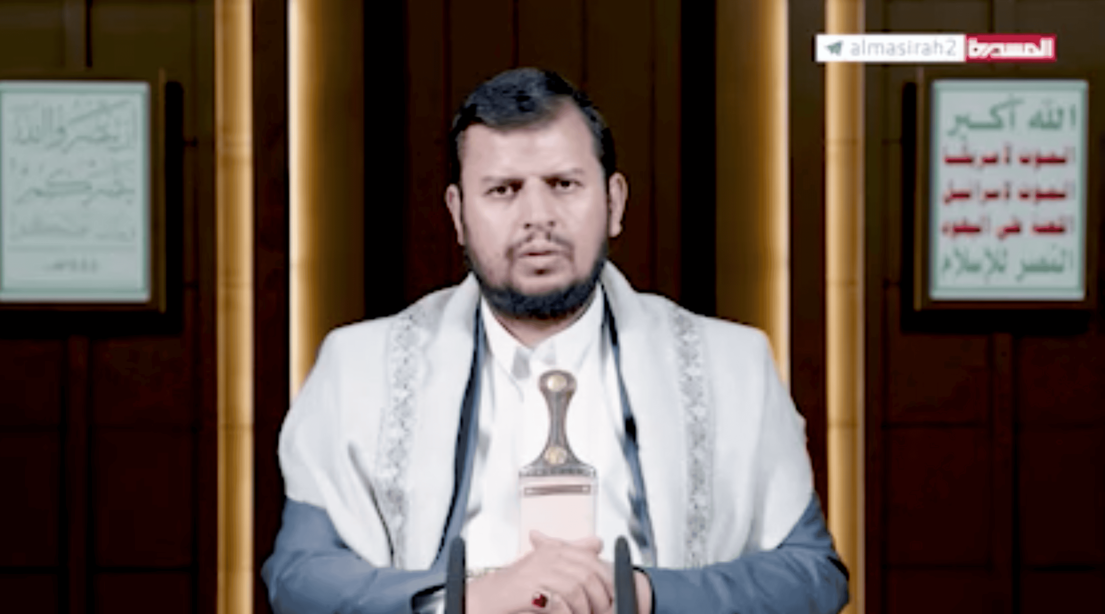 Leader of Yemen’s Houthis states willingness to support ‘Palestinian people’