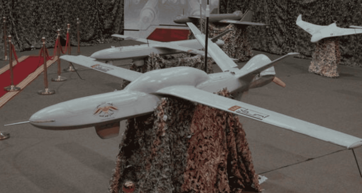 U.S. destroyer shoots down Iranian-built drone over the Red Sea