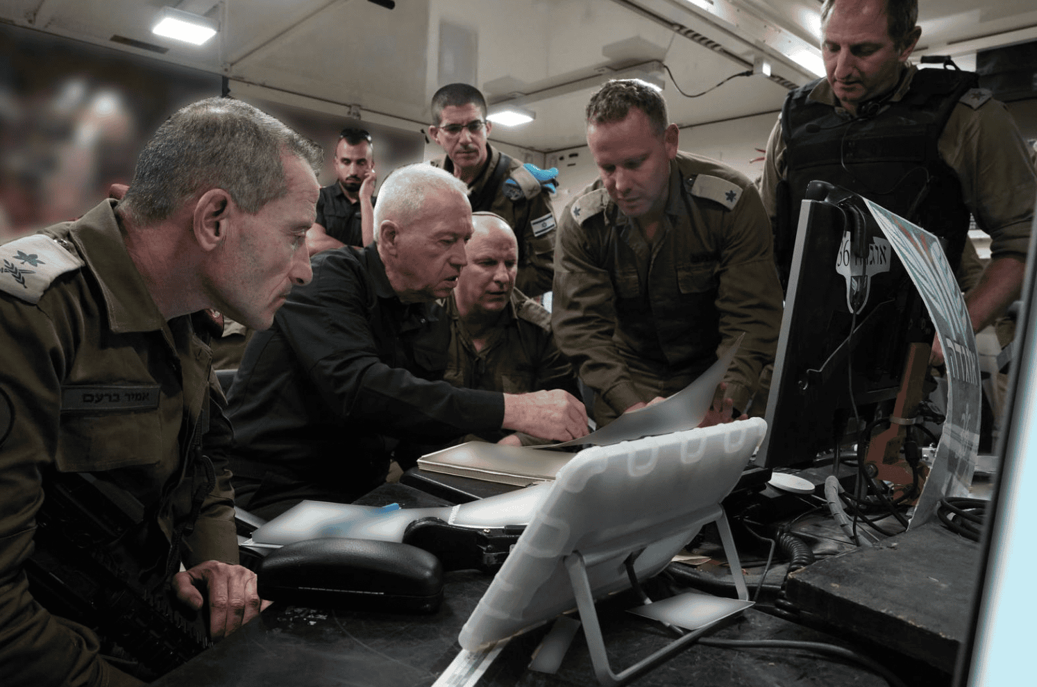 Israeli forces take control of Gaza’s harbor