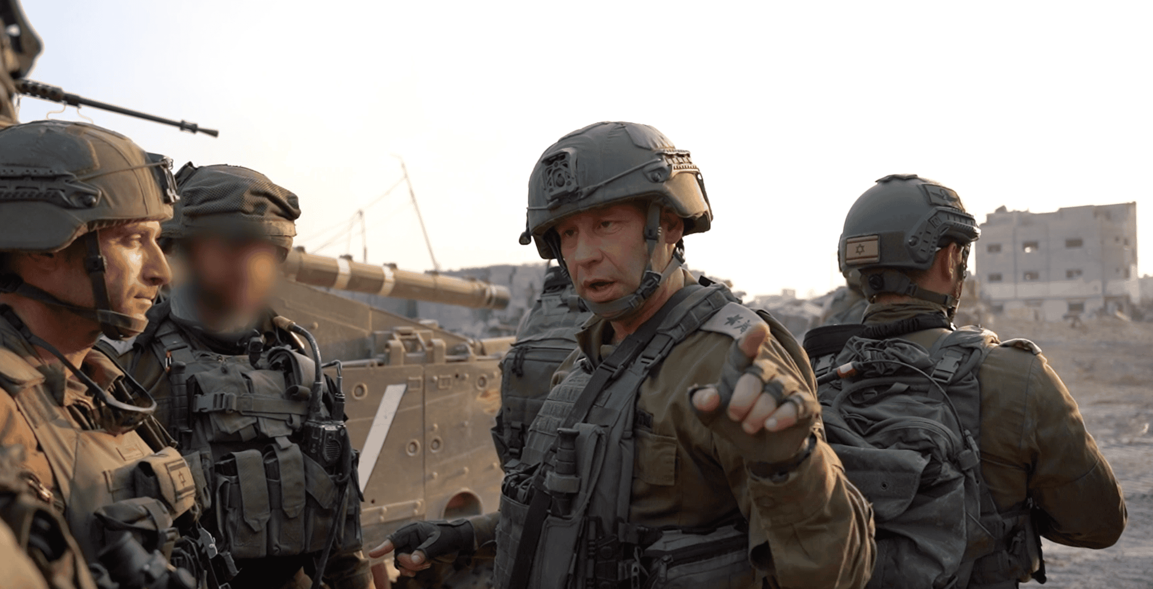 Israel expands offensive into southern Gaza
