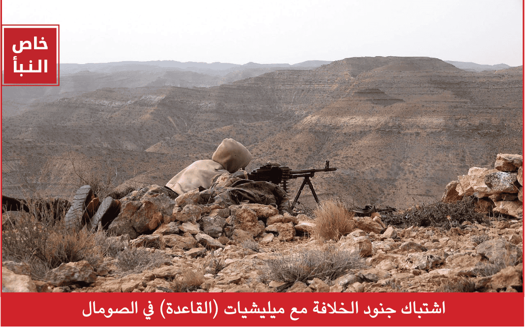 Islamic State describes intense campaign against Shabaab in northern Somalia 