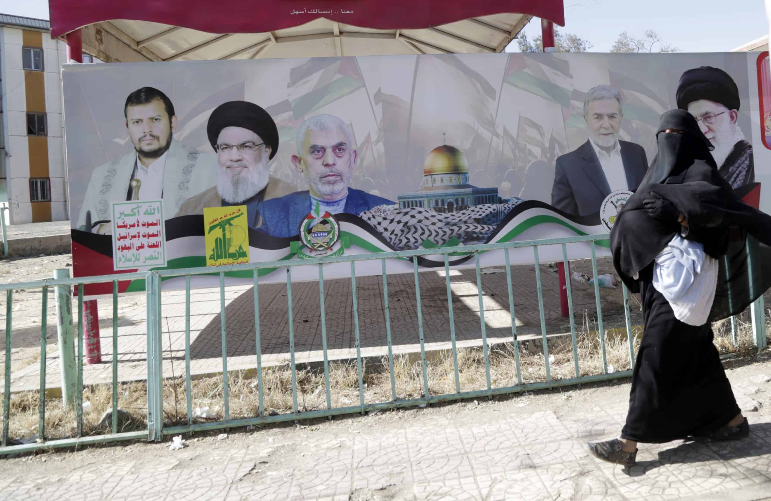 Foreign fighters are operating in Lebanon against Israel