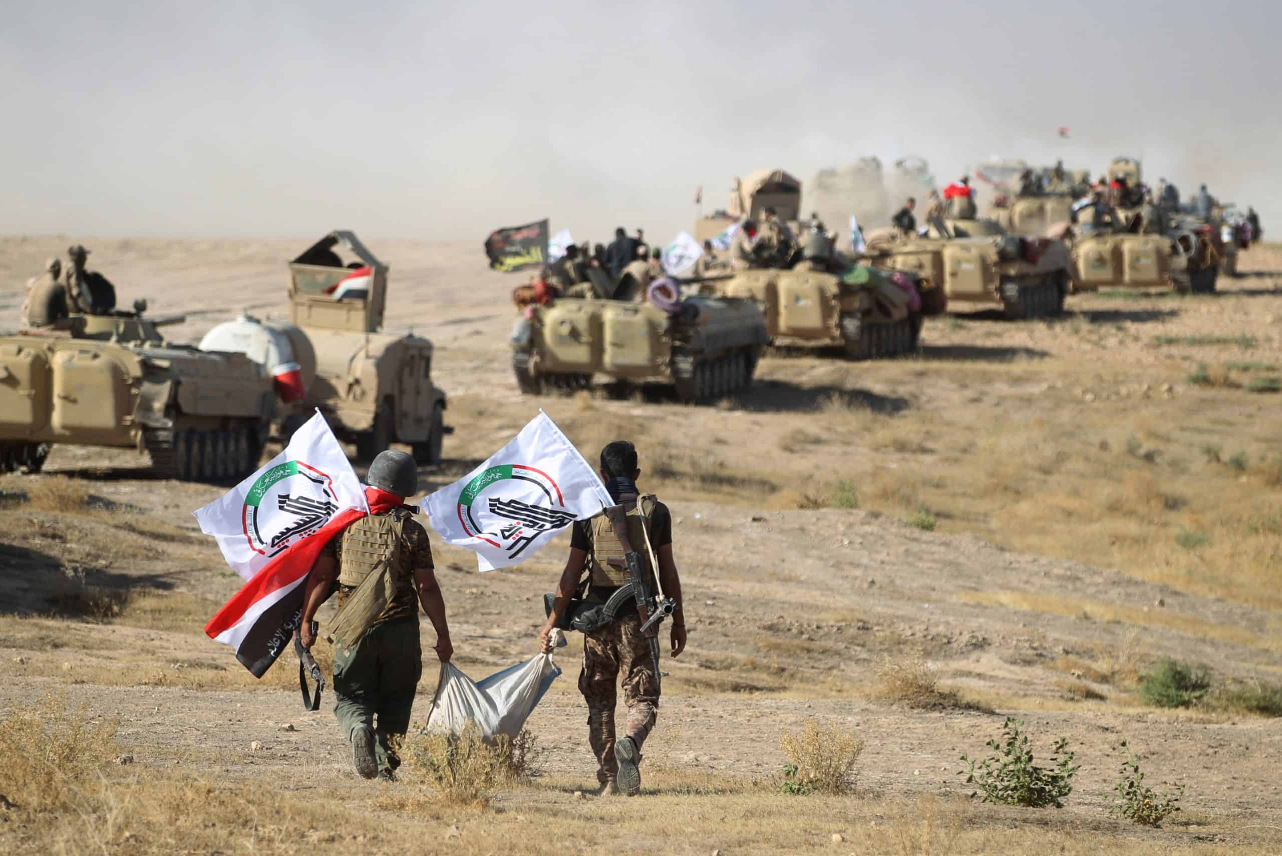 Pressure mounting on U.S. with troops under attack in Syria and Iraq, plus blasts on PMF base