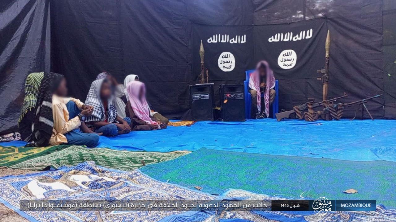 Islamic State expands da’wah activities in Mozambique