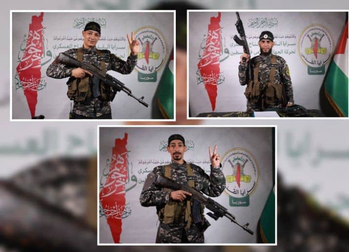 Syrian fighters belonging to Islamic Jihad killed in southern Lebanon