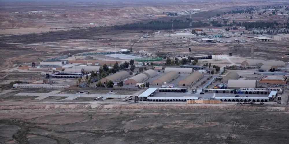 Iran-backed militias target US base in Iraq