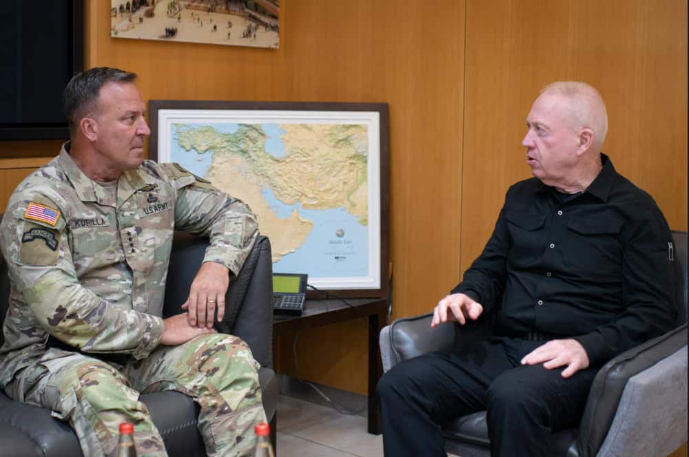 Israel’s Defense Minister meets with US leaders and sees progress in Gaza