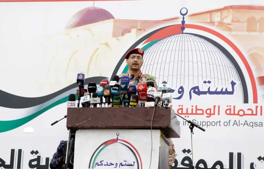 Houthi spokesman