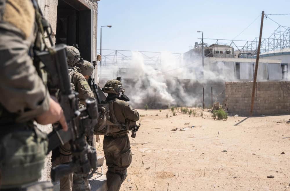 Israeli forces launch raid into Khan Younis after terrorists return