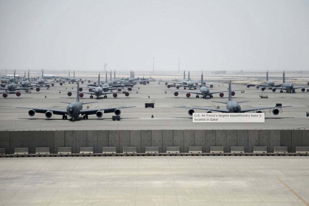 Analysis: Don’t over-concentrate US forces in the Middle East