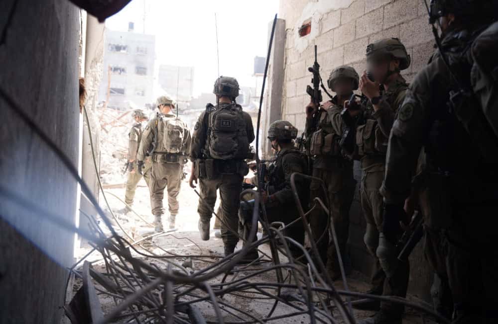 IDF clears hospital of terrorists in northern Gaza