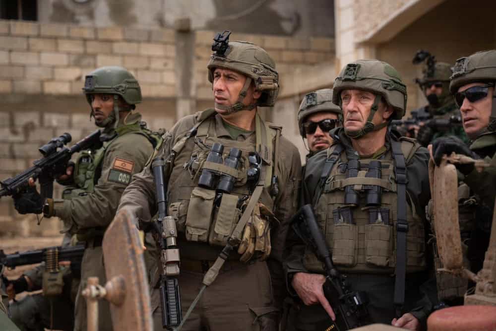IDF targets sites in Beirut as Hezbollah says it is ready for a “long battle”