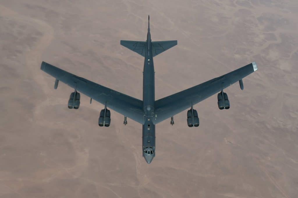 B-52 over Syria