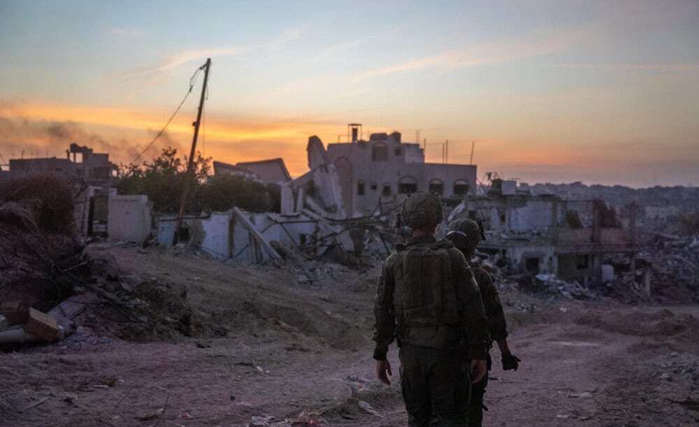 Three Israeli soldiers killed by an IED in northern Gaza