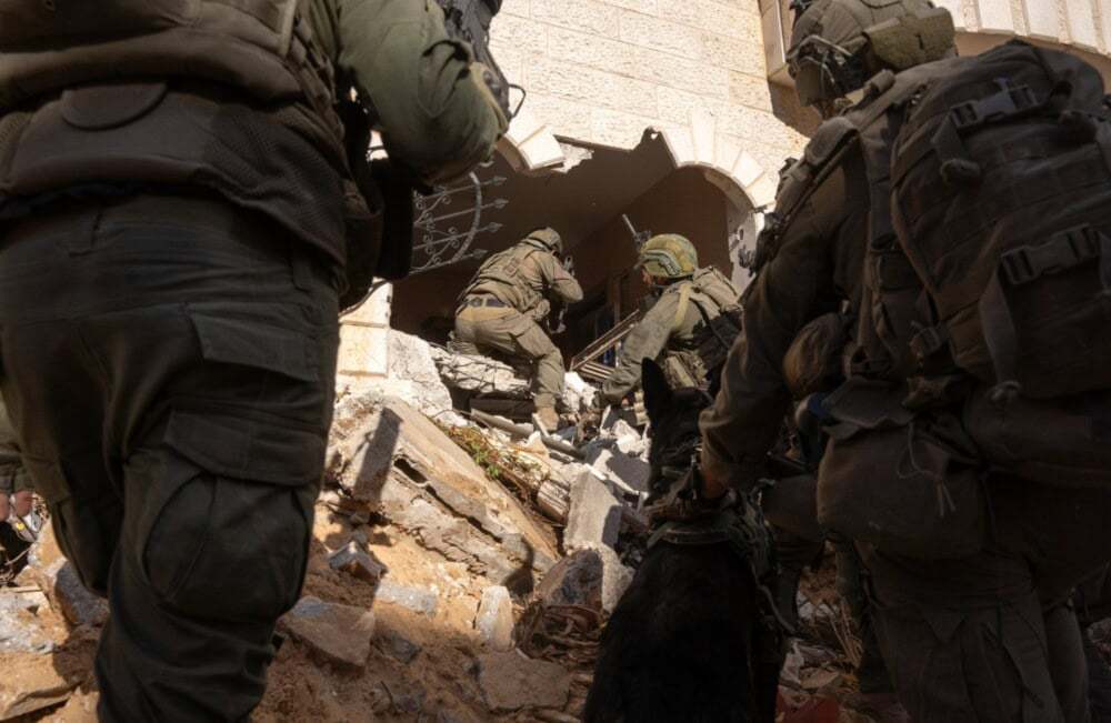 IDF uncovers munitions and explosives in northern Gaza