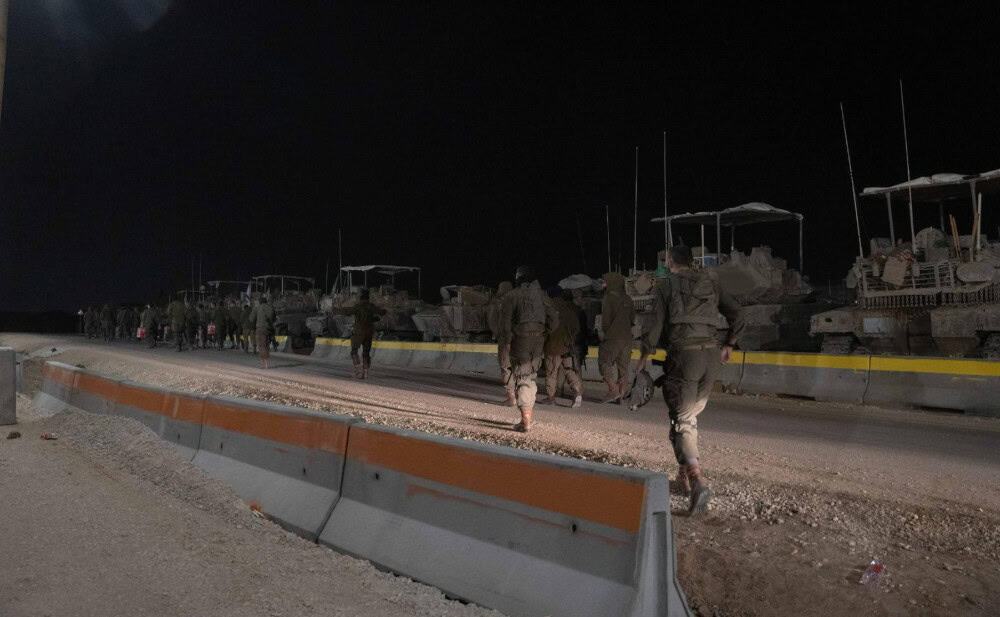 IDF clears hospital of terrorists, launches new raid in Beit Hanoun