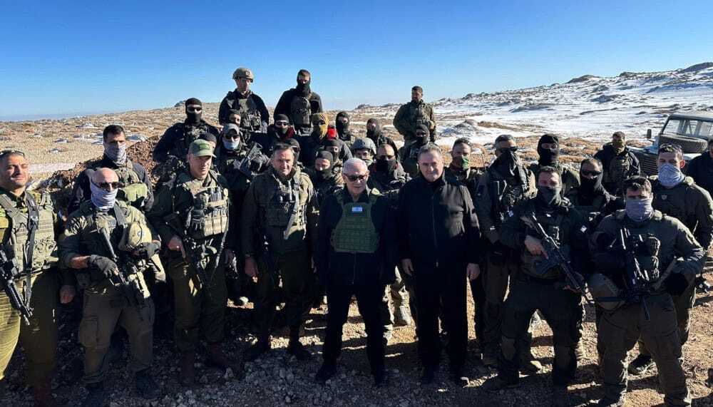 IDF shifts forces on Lebanon and Syria borders