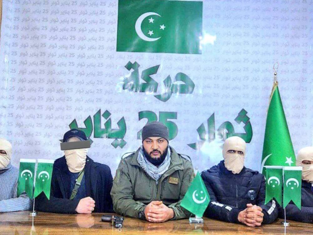Former HTS fighter Ahmad Hammad al Mansour reportedly detained in Syria after threatening Egyptian president