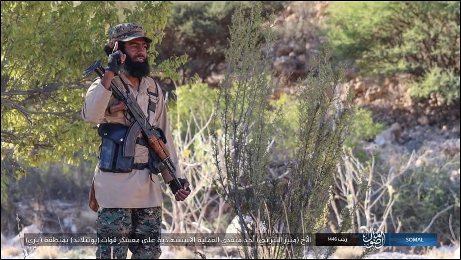 Islamic State release highlights the foreign-fighter nature of its recent assault in Somalia