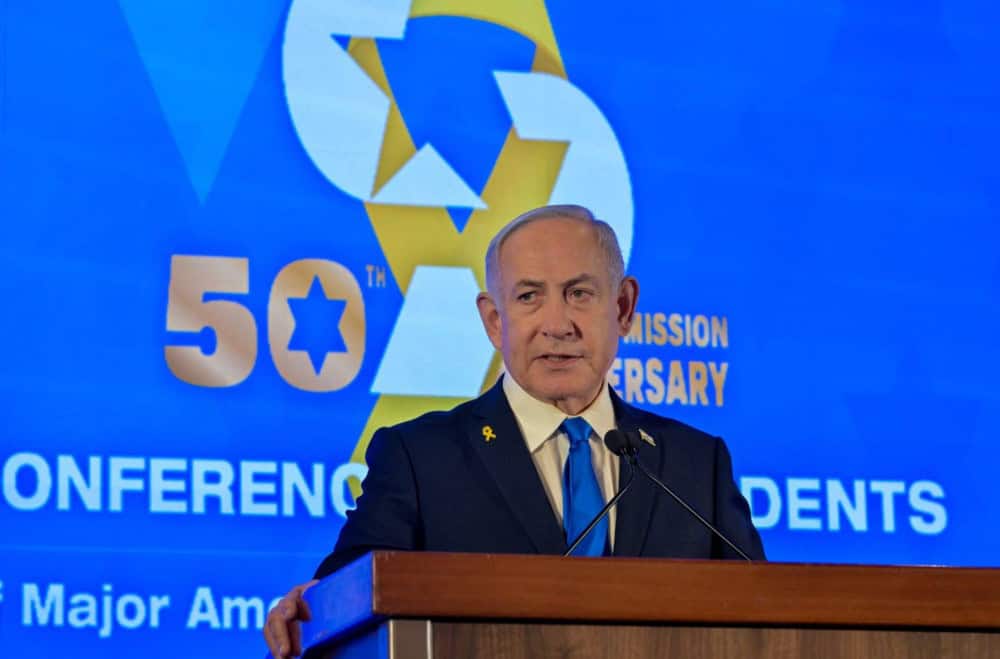 Netanyahu calls for the demilitarization of southern Syria
