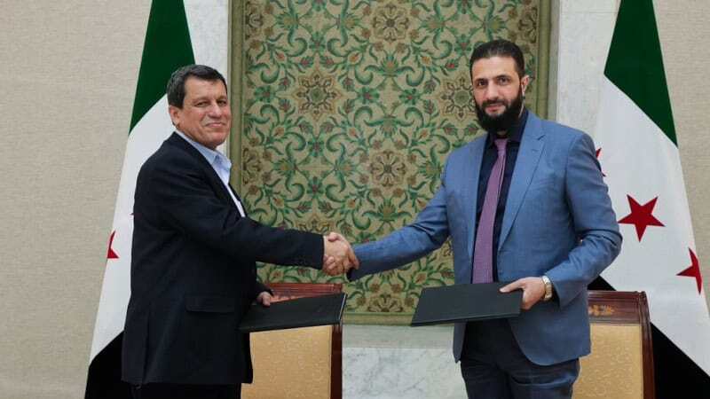Analysis: Why did Syria’s Kurds sign a deal with the new regime?