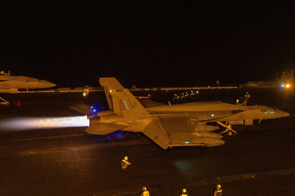 US military launches large-scale operation against Houthis in Yemen