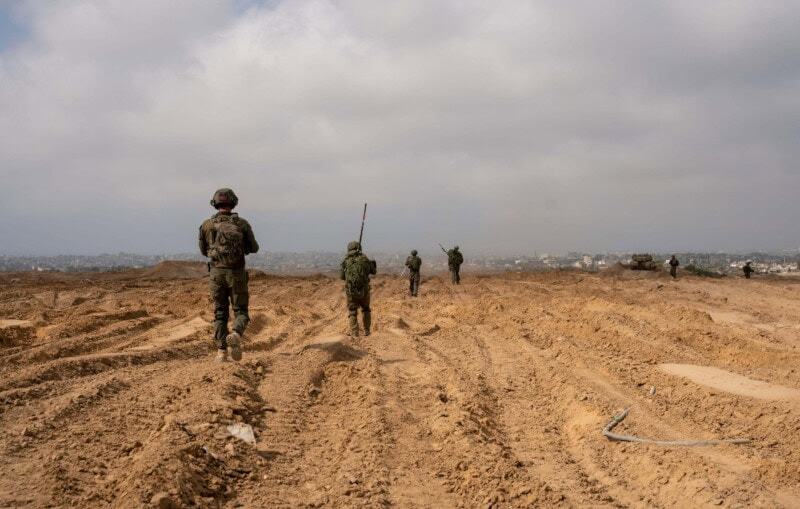 Israel steps up ground ops in Gaza, threatens Hamas it will take more areas