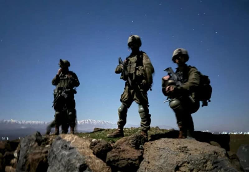 Israel strikes gunmen in southern Syria; Damascus says civilians killed