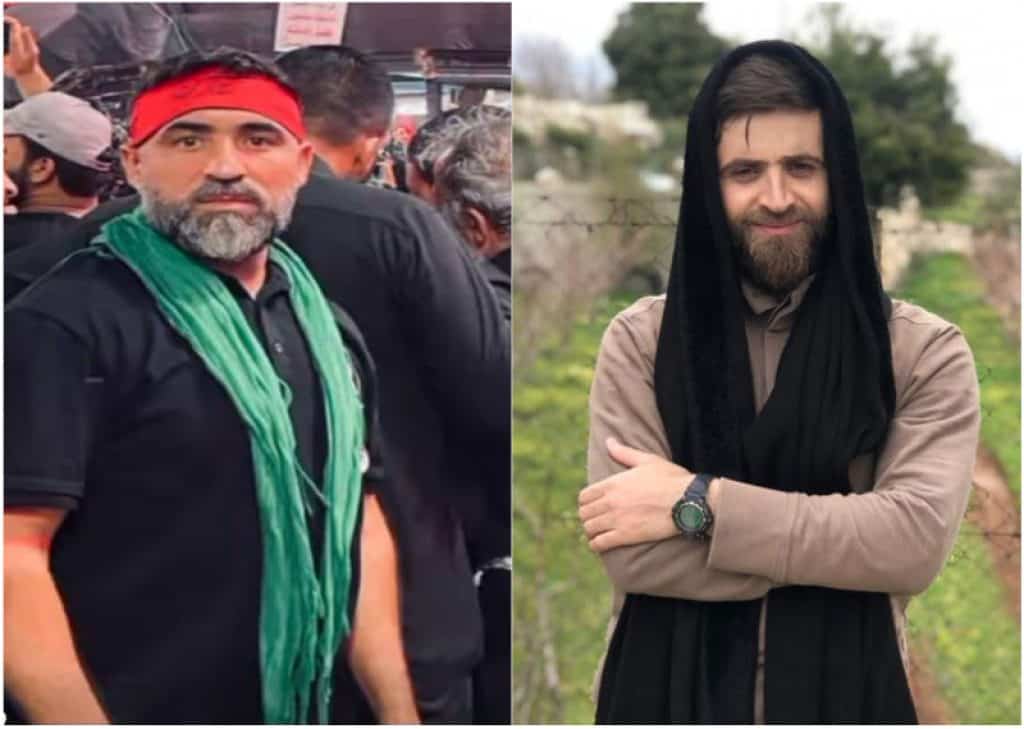 Hezbollah fighters killed