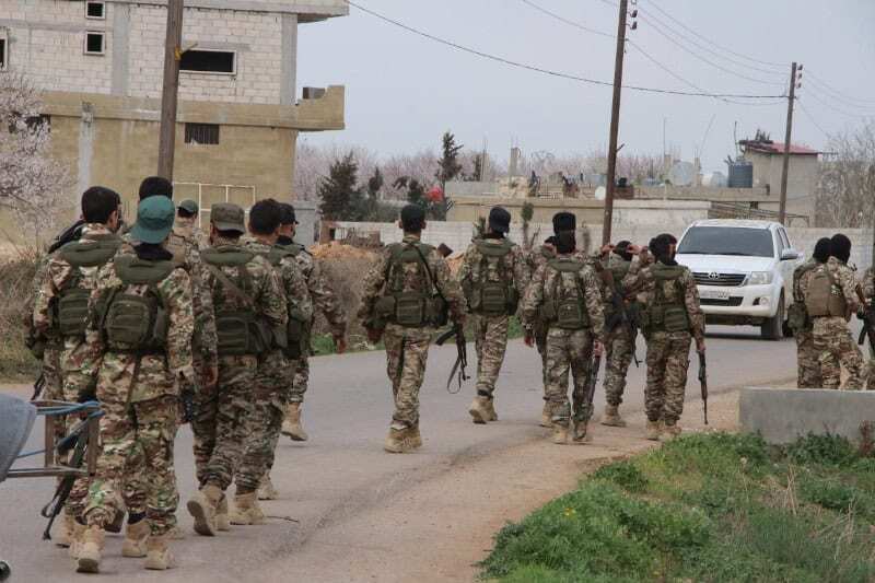 Profiles of commanders in the new Syrian army’s regional divisions