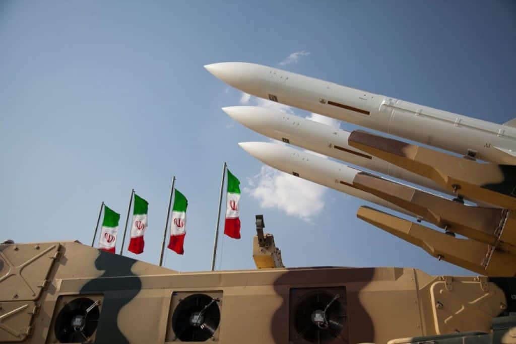 IRGC missiles