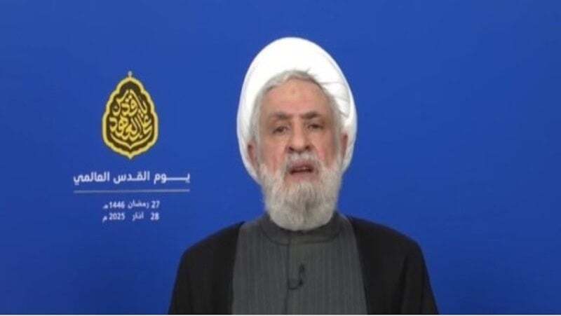 Analysis: Hezbollah Secretary-General Naim Qassem’s Quds Day speeches