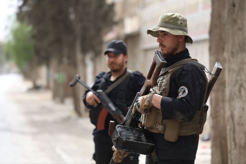 Clashes erupt between Druze militias and pro-government forces in Syria