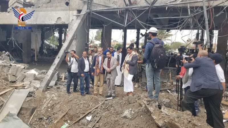 Houthis begin rebuilding after airstrikes, rely on extortion to finance projects