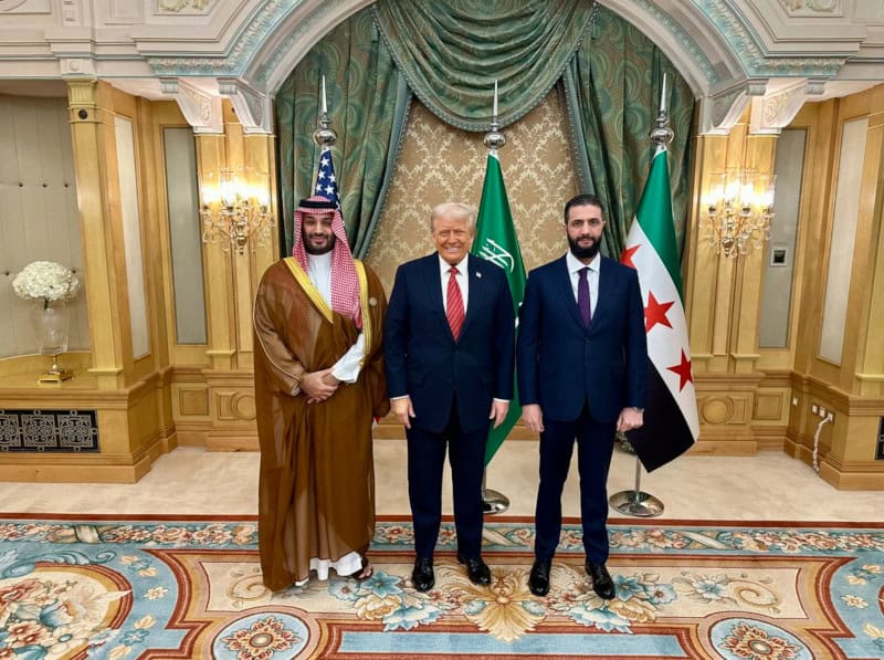President Trump meets with a Specially Designated Global Terrorist, lifts sanctions on Syria