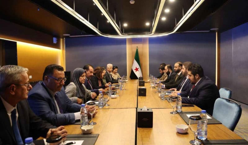 Delegation from eastern Syria meets with government in Damascus