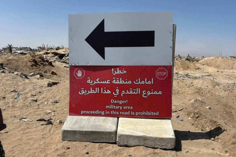 Israeli military focuses on next steps in Gaza campaign, reorganizes aid access