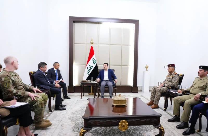 Iranian-backed militias threaten US amid rising tensions in Iraq over Iran-Israel conflict