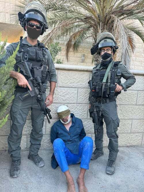Suspected bus bomber captured by Israeli authorities