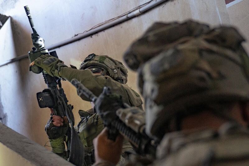 Terrorists attempt to abduct IDF soldier in Gaza