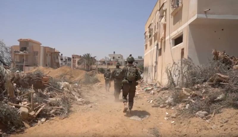 IDF gears up for expanded operation in Gaza’s Deir al Balah