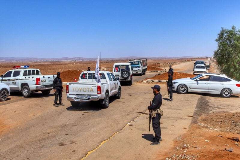 Clashes erupt in Syria’s Suwayda following US-brokered ceasefire