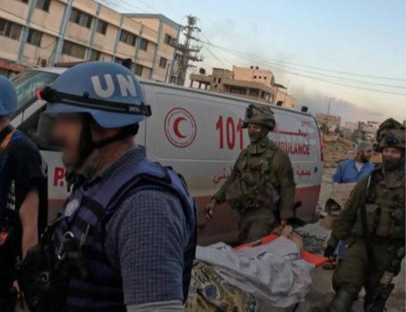 IDF conducts inquiry into strikes near Gaza’s Nasser Hospital
