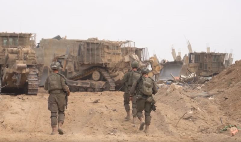 IDF targets high-rise buildings as Gaza City offensive ramps up
