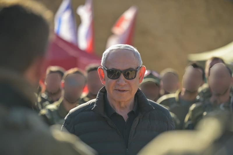 Israeli prime minister and top officials visit Syria ‘buffer zone’ as Israel-Syria talks stall