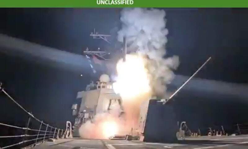 US strikes Islamic State in Nigeria