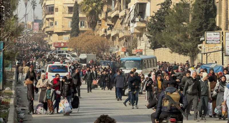 Syrian army besieges Kurdish neighborhoods in Aleppo following clashes